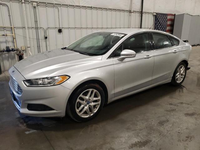 FORD FUSION SE 2013 with VIN 3FA6P0HR8DR257296 - Photo from auction