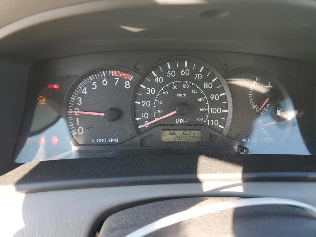Photo 9 from auction – 2004 TOYOTA COROLLA CE with VIN 2T1BR32E04C295587