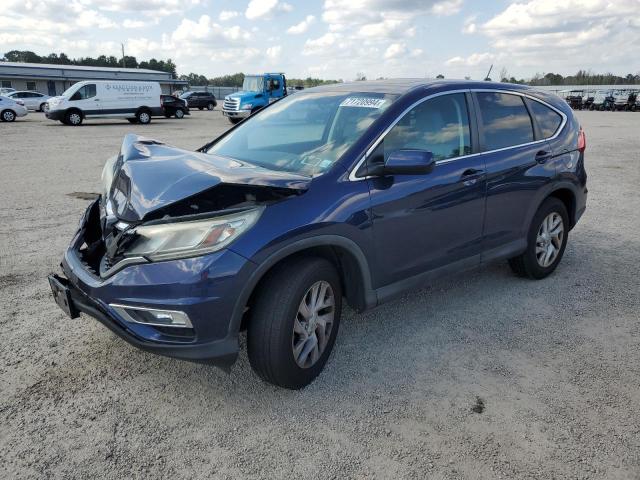 HONDA CR-V EX 2015 with VIN 2HKRM4H55FH641658 - Photo from auction