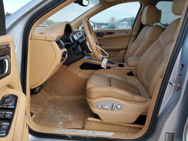 Photo 7 from auction – 2015 PORSCHE MACAN S with VIN WP1AB2A5XFLB74233