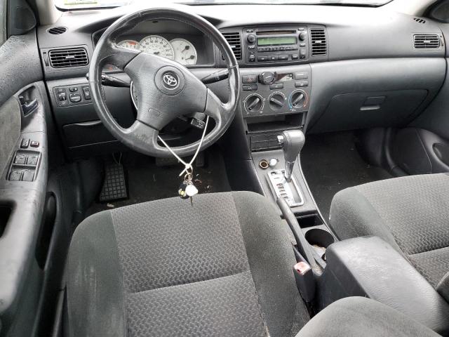 Photo 8 from auction – 2005 TOYOTA COROLLA CE with VIN 2T1BR32E45C434878