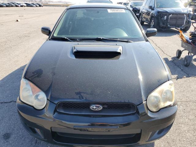 Photo 5 from auction – 2004 SUBARU IMPREZA WR with VIN JF1GD29664H503339