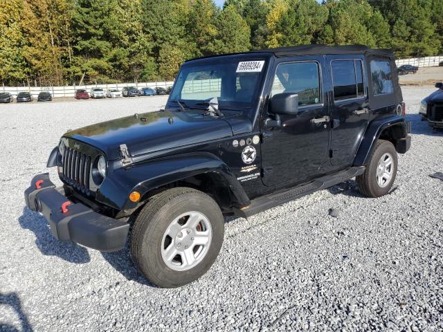 JEEP WRANGLER U 2008 with VIN 1J8GA59118L607807 - Photo from auction