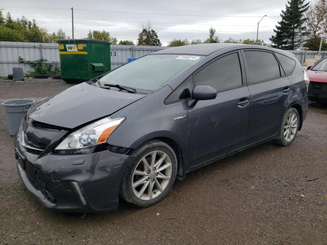TOYOTA PRIUS V 2012 with VIN JTDZN3EU2C3053663 - Photo from auction