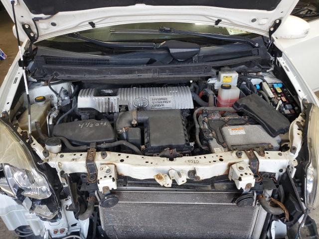 Photo 11 from auction – 2011 TOYOTA PRIUS with VIN JTDKN3DU0B1400470