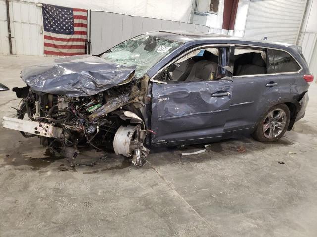TOYOTA HIGHLANDER 2019 с VIN 5TDDGRFH0KS064019 - Фото с аукциона