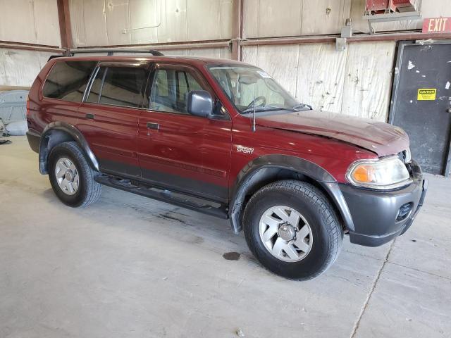 Photo 4 from auction – 2002 MITSUBISHI MONTERO SP with VIN JA4MT31R62P008518