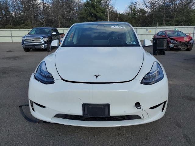 Photo 5 from auction – 2021 TESLA MODEL Y with VIN 5YJYGDEE6MF196592