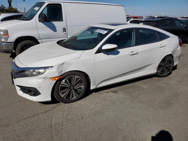 HONDA CIVIC EX 2016 with VIN 19XFC1F37GE211027 - Photo from auction