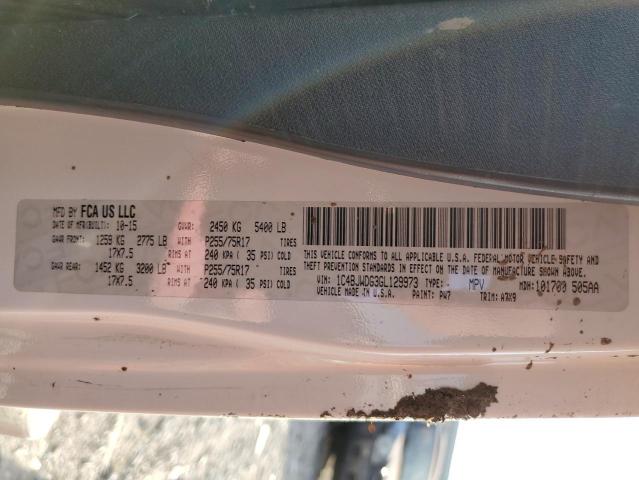 Photo 14 from auction – 2016 JEEP WRANGLER U with VIN 1C4BJWDG3GL129973