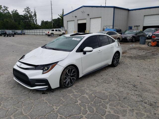 TOYOTA COROLLA XS 2022 with VIN 5YFT4MCE9NP131036 - Photo from auction