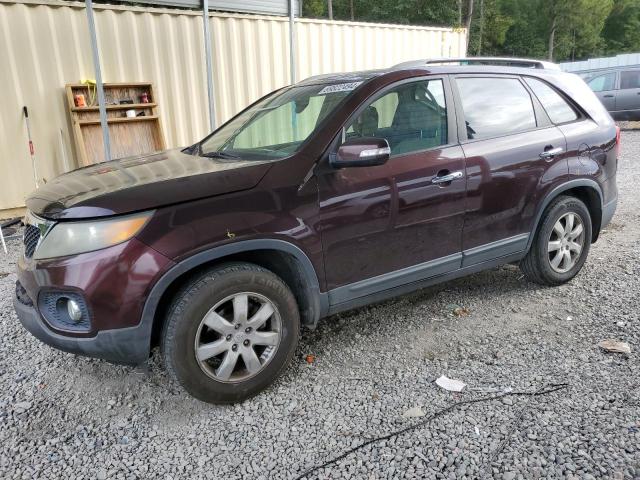 KIA SORENTO BA 2011 with VIN 5XYKT3A19BG107022 - Photo from auction