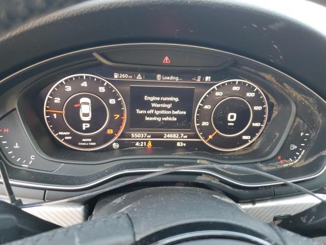 Photo 9 from auction – 2018 AUDI A5 PREMIUM with VIN WAUBNCF52JA011203