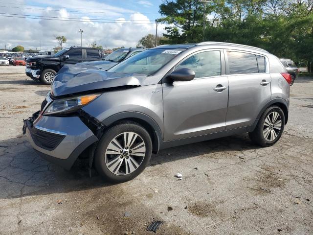 KIA SPORTAGE E 2016 with VIN KNDPCCAC8G7858561 - Photo from auction