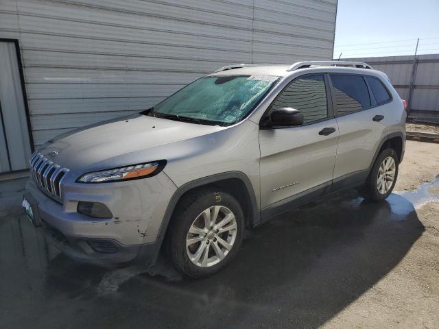 Photo 1 from auction – 2015 JEEP CHEROKEE S with VIN 1C4PJLAB3FW706494