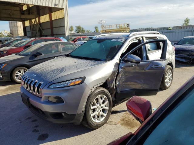 JEEP CHEROKEE L 2015 with VIN 1C4PJMCS6FW709828 - Photo from auction