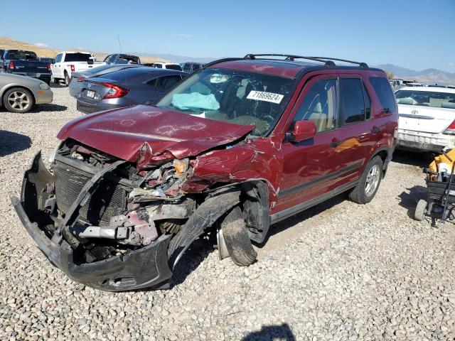 Photo 1 from auction – 2003 HONDA CR-V EX with VIN JHLRD788X3C029414