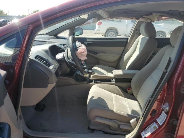 Photo 7 from auction – 2010 HONDA CIVIC LX with VIN 19XFA1F55AE074667