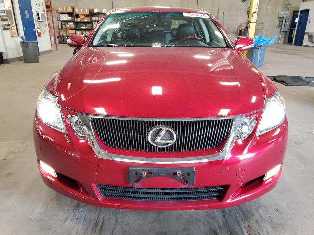 Photo 5 from auction – 2011 LEXUS GS 350 with VIN JTHCE1KS1B0030595