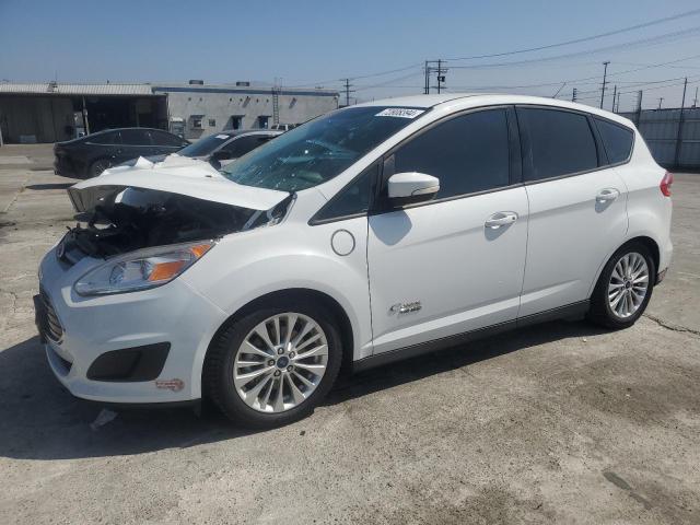 FORD C-MAX SE 2017 with VIN 1FADP5EU7HL110100 - Photo from auction