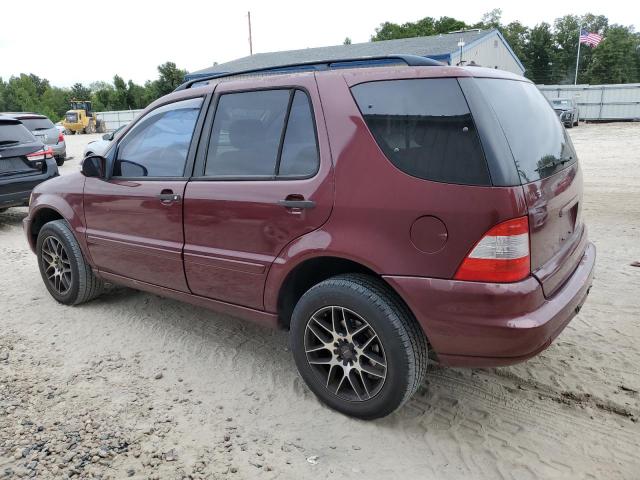 Photo 2 from auction – 2002 MERCEDES-BENZ ML 320 with VIN 4JGAB54E82A334514