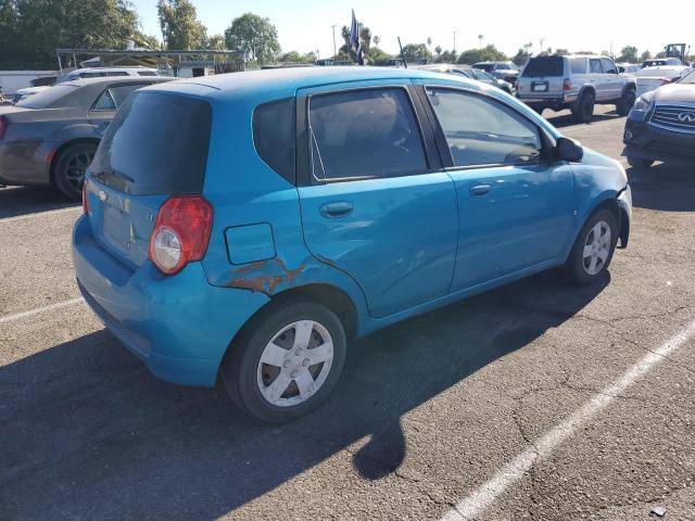 Photo 3 from auction – 2009 CHEVROLET AVEO LS with VIN KL1TD66E99B648310