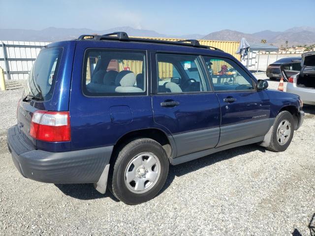 Photo 3 from auction – 2002 SUBARU FORESTER L with VIN JF1SF63582H725809