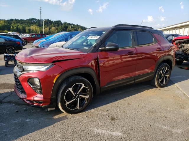 CHEVROLET TRAILBLAZE 2021 with VIN KL79MTSLXMB124241 - Photo from auction