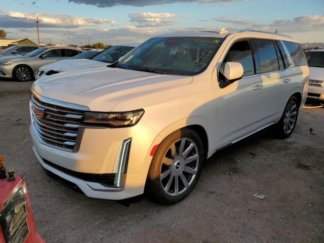 Photo 1 from auction – 2021 CADILLAC ESCALADE P with VIN 1GYS4DKL6MR228446