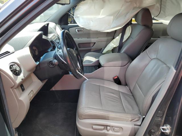 Photo 7 from auction – 2012 HONDA PILOT EXL with VIN 5FNYF4H58CB038316