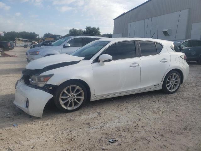 LEXUS CT 200 2011 with VIN JTHKD5BH0B2033275 - Photo from auction
