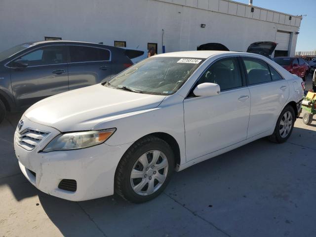 TOYOTA CAMRY BASE 2010 with VIN 4T1BF3EK7AU556380 - Photo from auction