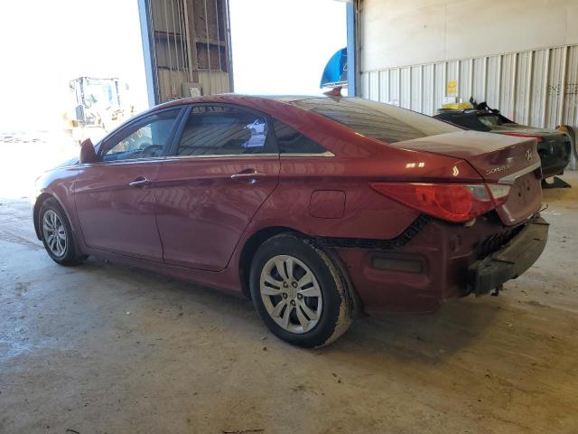 Photo 2 from auction – 2012 HYUNDAI SONATA 2.0 with VIN 5NPEB4ACXCH340053