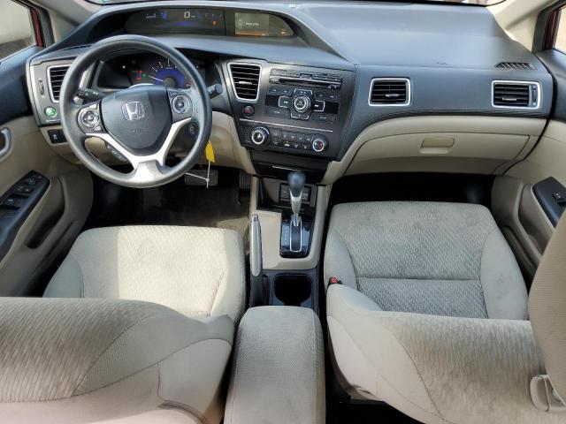 Photo 8 from auction – 2014 HONDA CIVIC LX with VIN 19XFB2F50EE246600