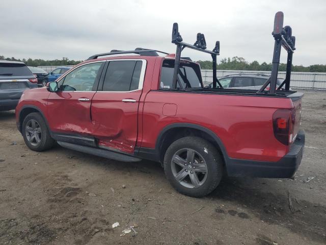 Photo 2 from auction – 2021 HONDA RIDGELINE with VIN 5FPYK3F70MB007337