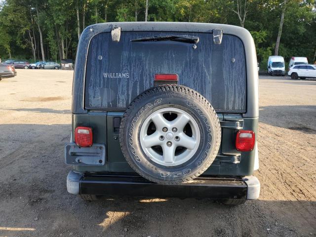 Photo 6 from auction – 2002 JEEP WRANGLER / with VIN 1J4FA39S02P709190