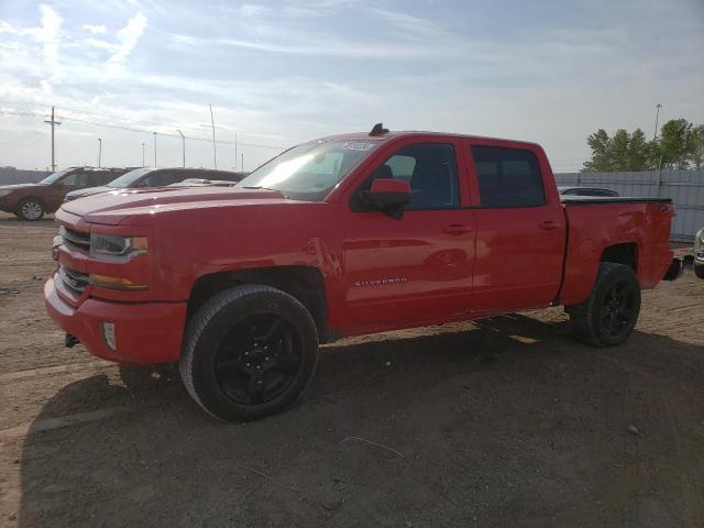 Photo 1 from auction – 2018 CHEVROLET SILVERADO with VIN 3GCUKREC9JG272255