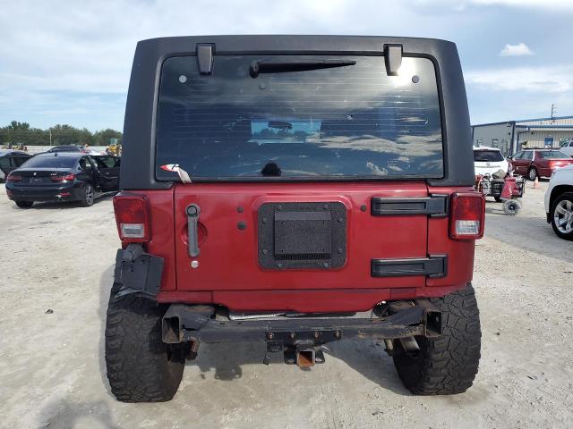 Photo 6 from auction – 2013 JEEP WRANGLER U with VIN 1C4BJWDG8DL517311