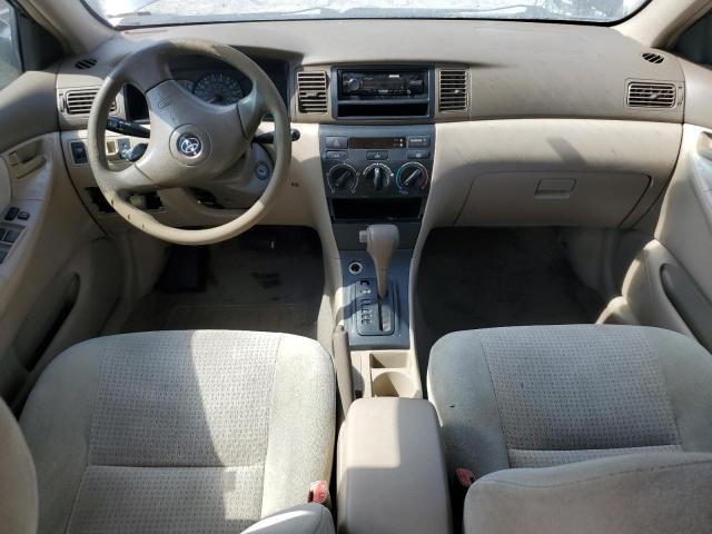 Photo 8 from auction – 2005 TOYOTA COROLLA CE with VIN 2T1BR32E65C488411