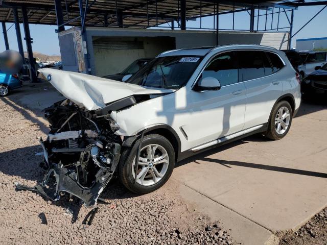 Photo 1 from auction – 2020 BMW X3 SDRIVE3 with VIN 5UXTY3C07L9C41395