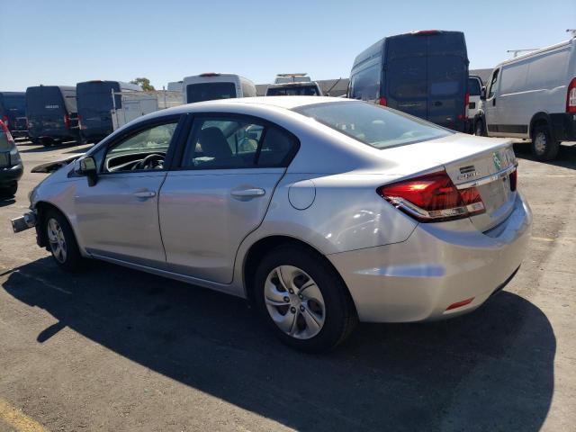 Photo 2 from auction – 2013 HONDA CIVIC LX with VIN 2HGFB2F57DH595449