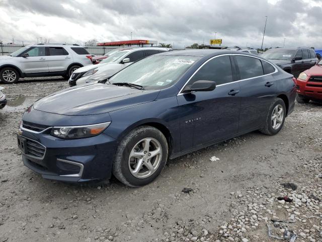 CHEVROLET MALIBU LS 2018 with VIN 1G1ZB5ST4JF166163 - Photo from auction