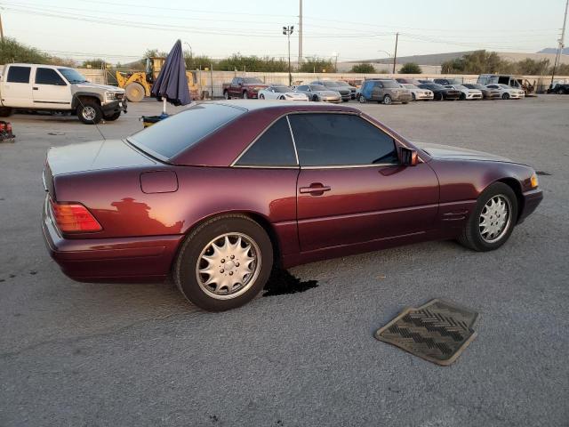 Photo 3 from auction – 1996 MERCEDES-BENZ SL 320 with VIN WDBFA63FXTF138963
