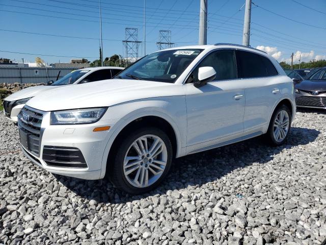 AUDI Q5 PREMIUM 2018 with VIN WA1BNAFY2J2113607 - Photo from auction