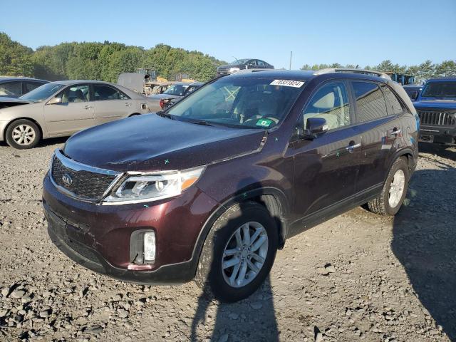 KIA SORENTO LX 2014 with VIN 5XYKT4A74EG494996 - Photo from auction