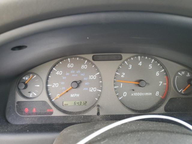 Photo 9 from auction – 2001 NISSAN SENTRA XE with VIN 3N1CB51D11L498738