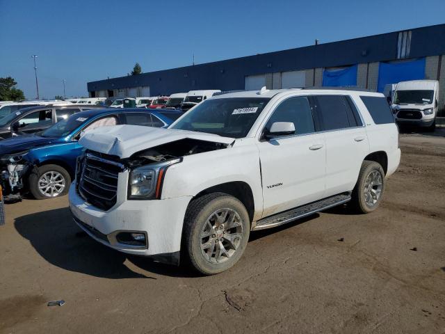 GMC YUKON SLE 2018 with VIN 1GKS2AKC2JR405150 - Photo from auction