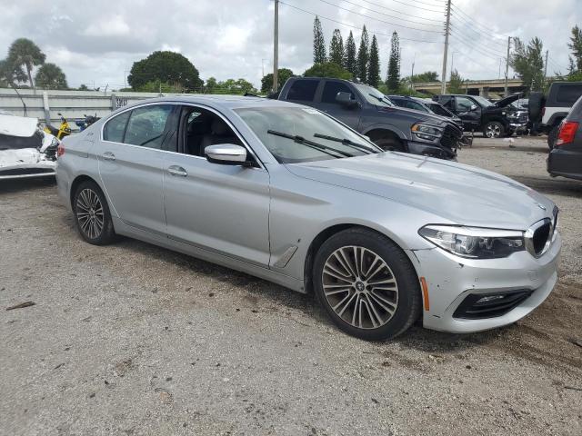 Photo 4 from auction – 2018 BMW 530E with VIN WBAJA9C59JB250238