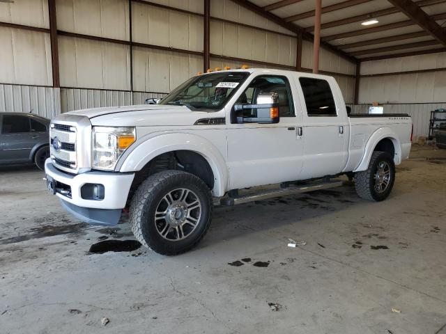 FORD F250 SUPER 2014 with VIN 1FT7W2B60EEA06501 - Photo from auction