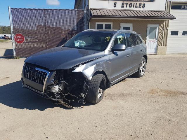AUDI Q5 PRESTIG 2012 with VIN WA1WFCFPXCA108701 - Photo from auction
